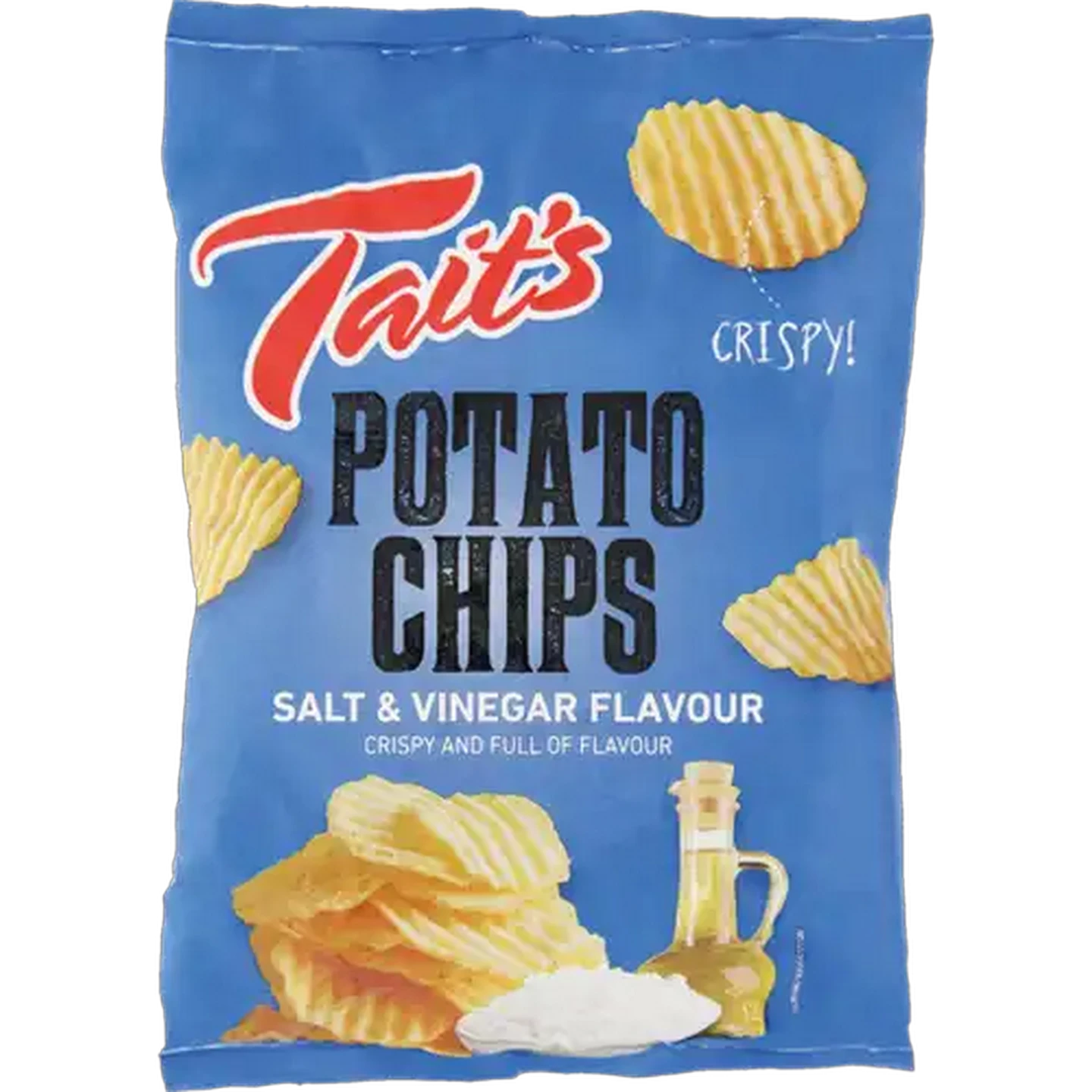 Image of Tait's Salt & Vinegar Chips 125g