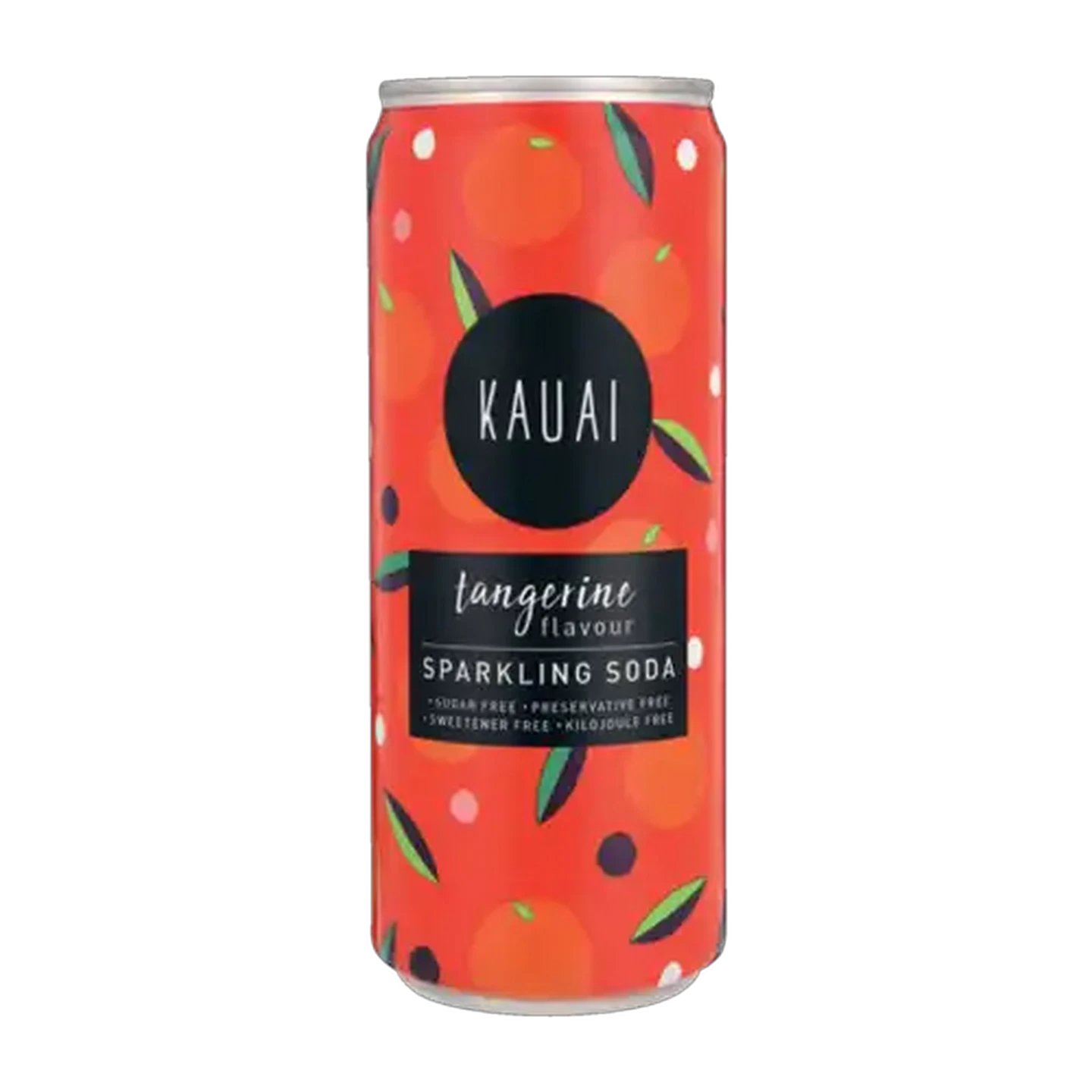 Image of Kauai Tangerine Flavoured Sparkling Soda 330ml
