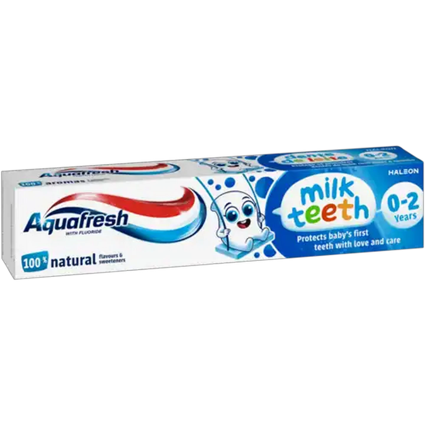 Image of Aquafresh Milk Teeth Fluoride Toothpaste 50ml