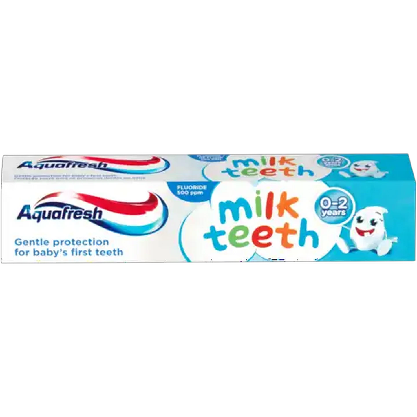 Image of Aquafresh Milk Teeth Fluoride Toothpaste 50ml
