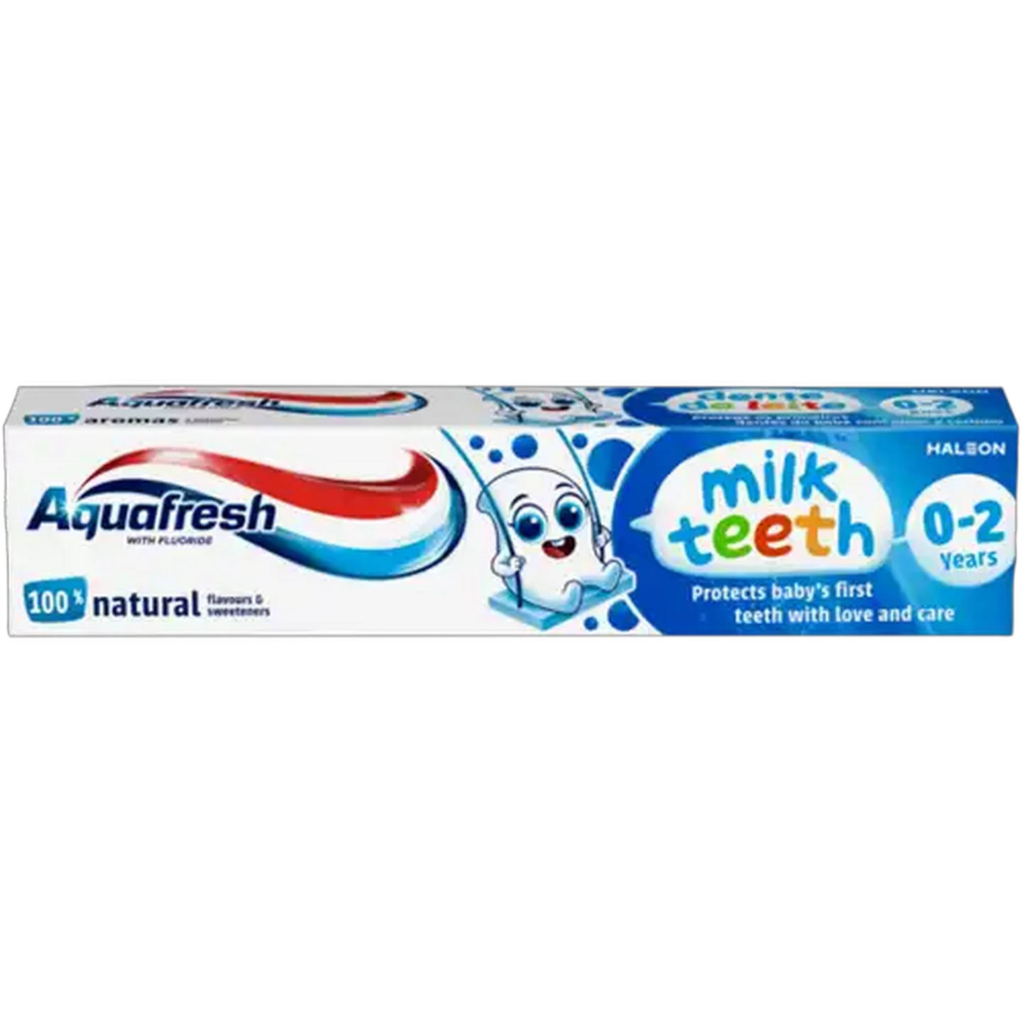 Image of Aquafresh Milk Teeth Fluoride Toothpaste 50ml