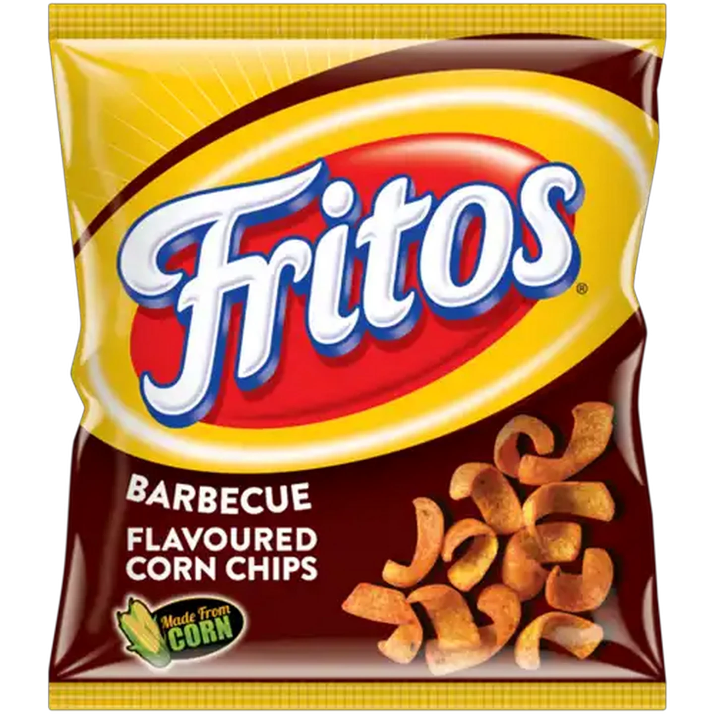 Image of Fritos Barbecue Flavoured Corn Chips 120g