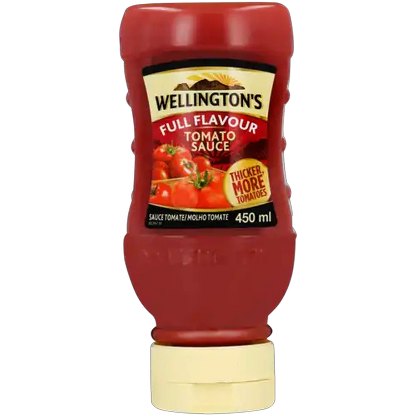 Image of Wellington's Full Flavour Tomato Sauce 450ml