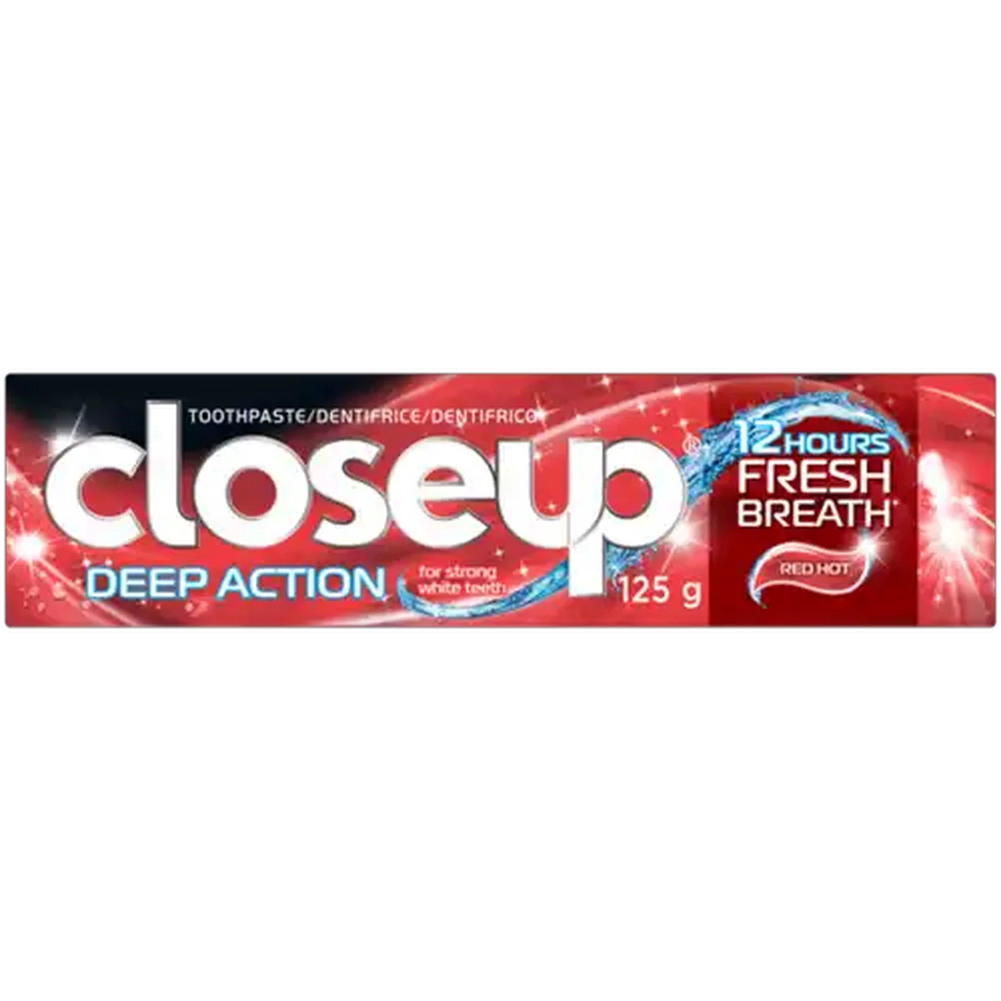 Image of Close Up Red Hot Deep Action Whitening Toothpaste 125g