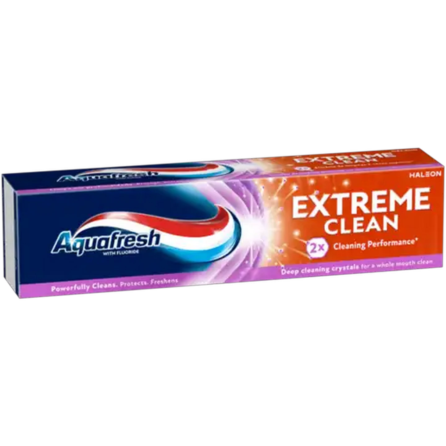 Image of Aquafresh Extreme Clean Fluoride Toothpaste 75ml