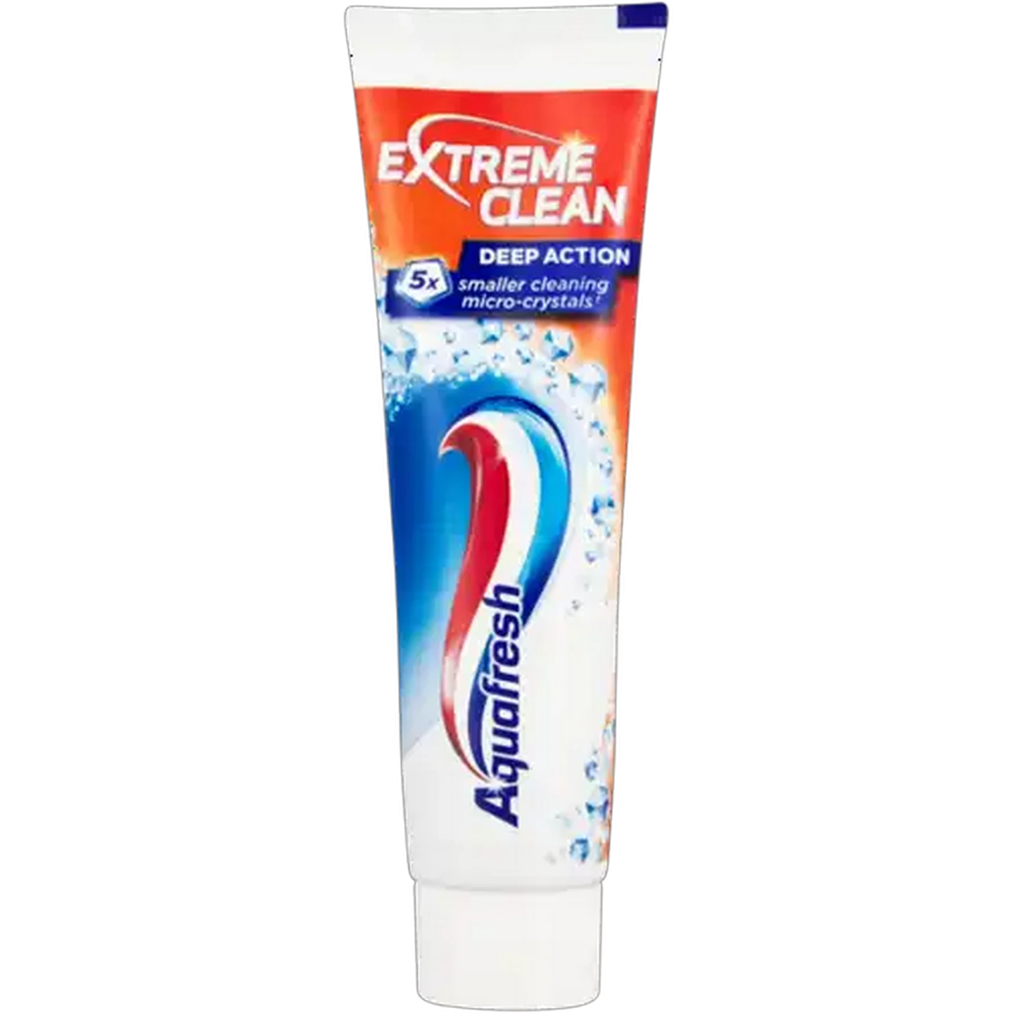 Image of Aquafresh Extreme Clean Fluoride Toothpaste 75ml