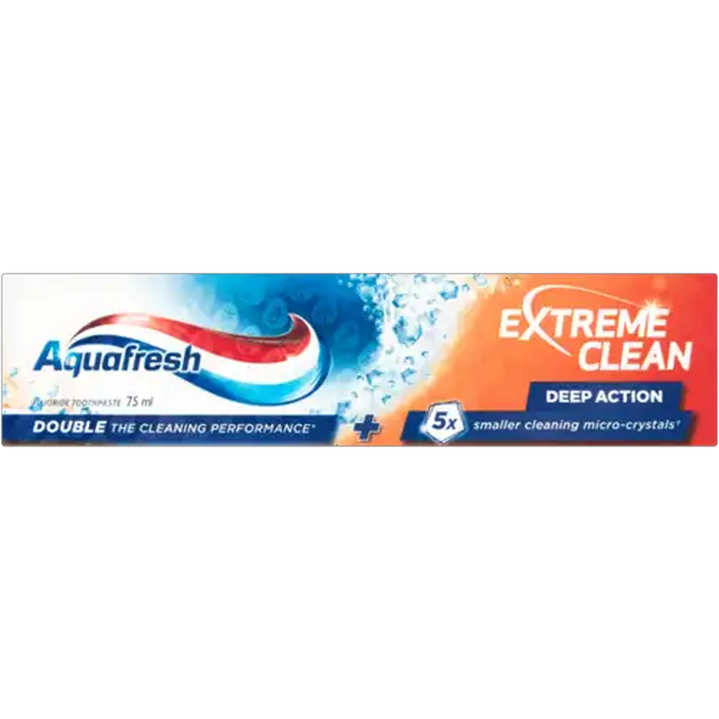 Image of Aquafresh Extreme Clean Fluoride Toothpaste 75ml