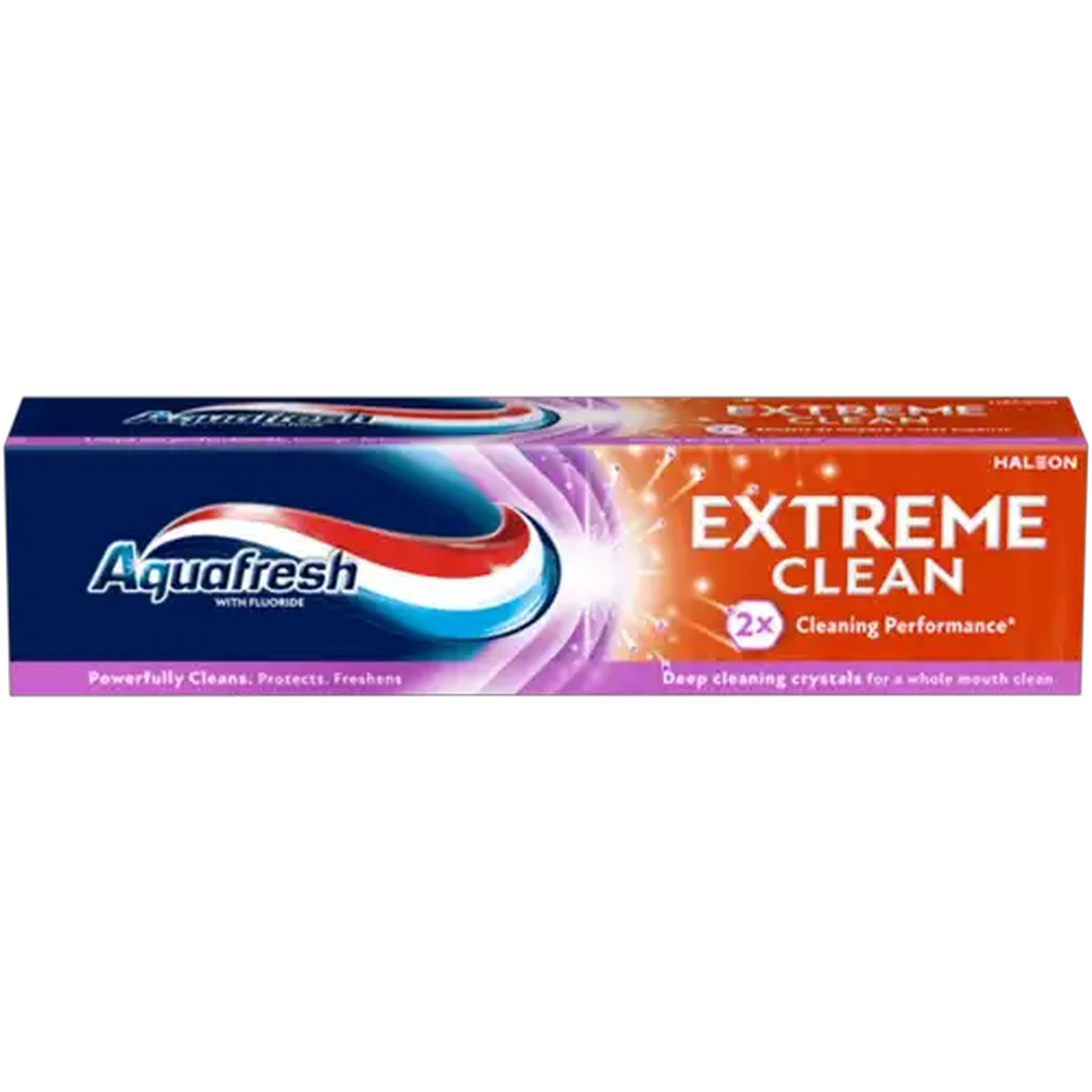 Image of Aquafresh Extreme Clean Fluoride Toothpaste 75ml