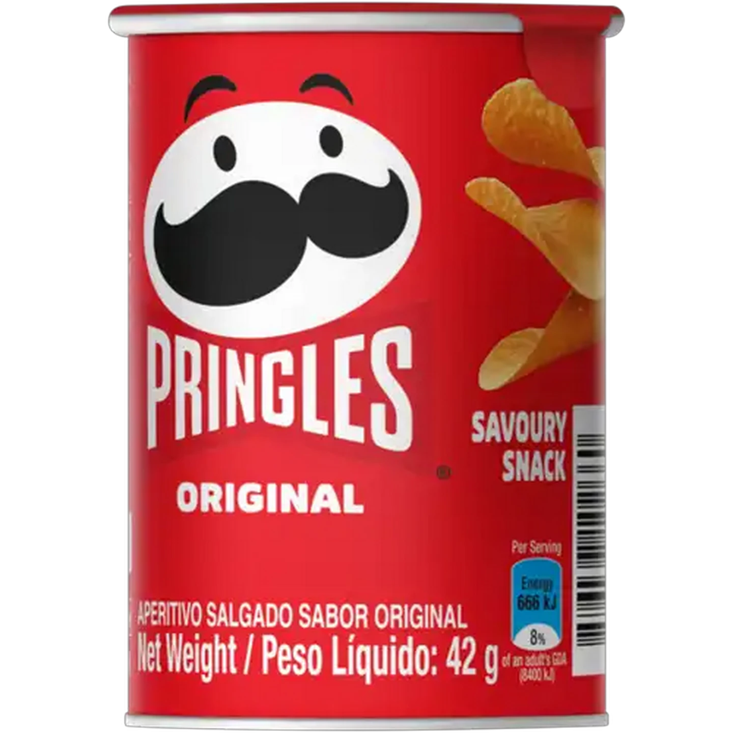 Image of Pringles Original Canned Chips 42g