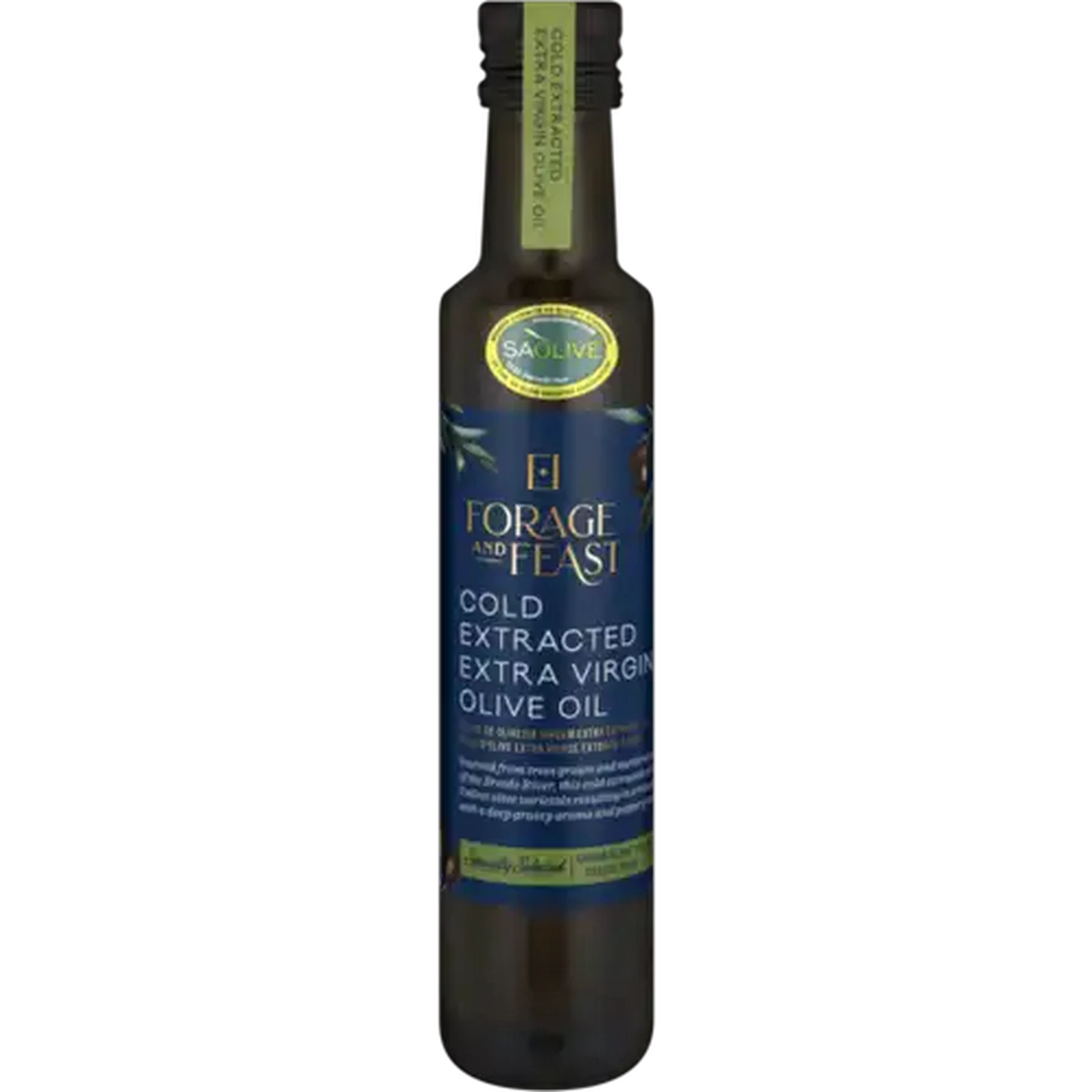 Image of Forage And Feast Cold Extracted Extra Virgin Olive Oil 250ml