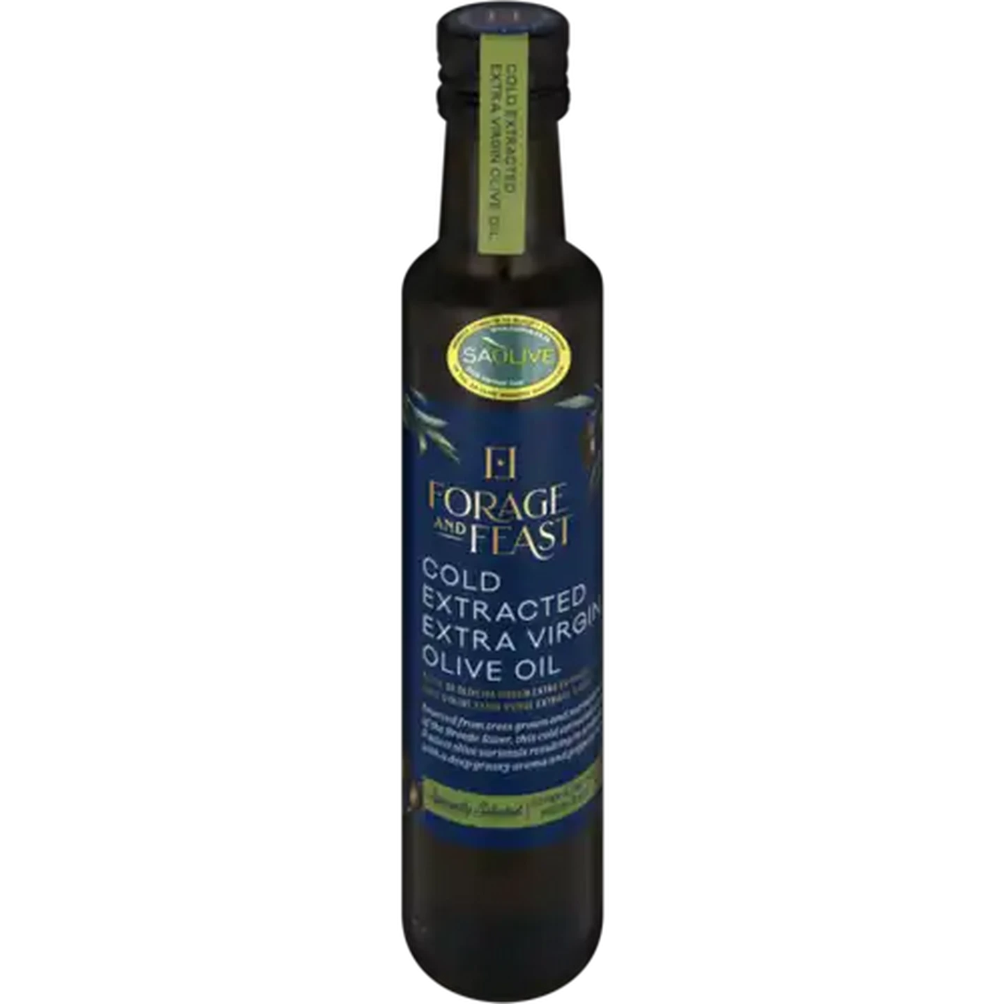 Image of Forage And Feast Cold Extracted Extra Virgin Olive Oil 250ml