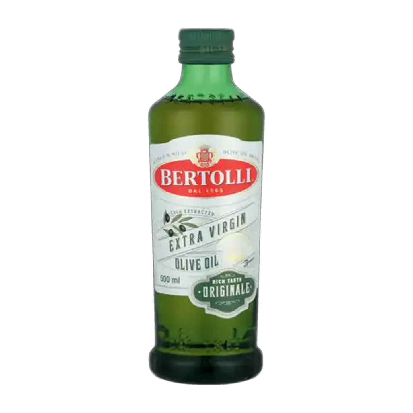 Image of Bertolli Extra Virgin Olive Oil 500ml