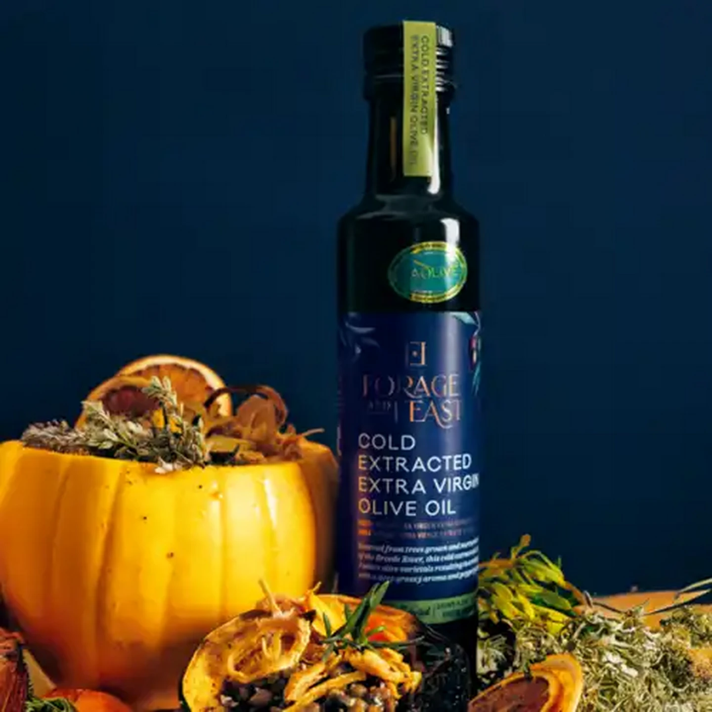 Image of Forage And Feast Cold Extracted Extra Virgin Olive Oil 250ml