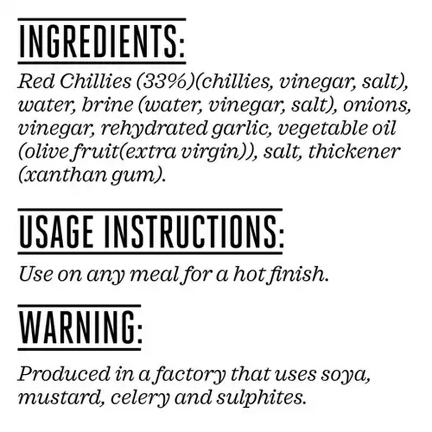 Image of Forage And Feast Red Chilli Sauce 200ml
