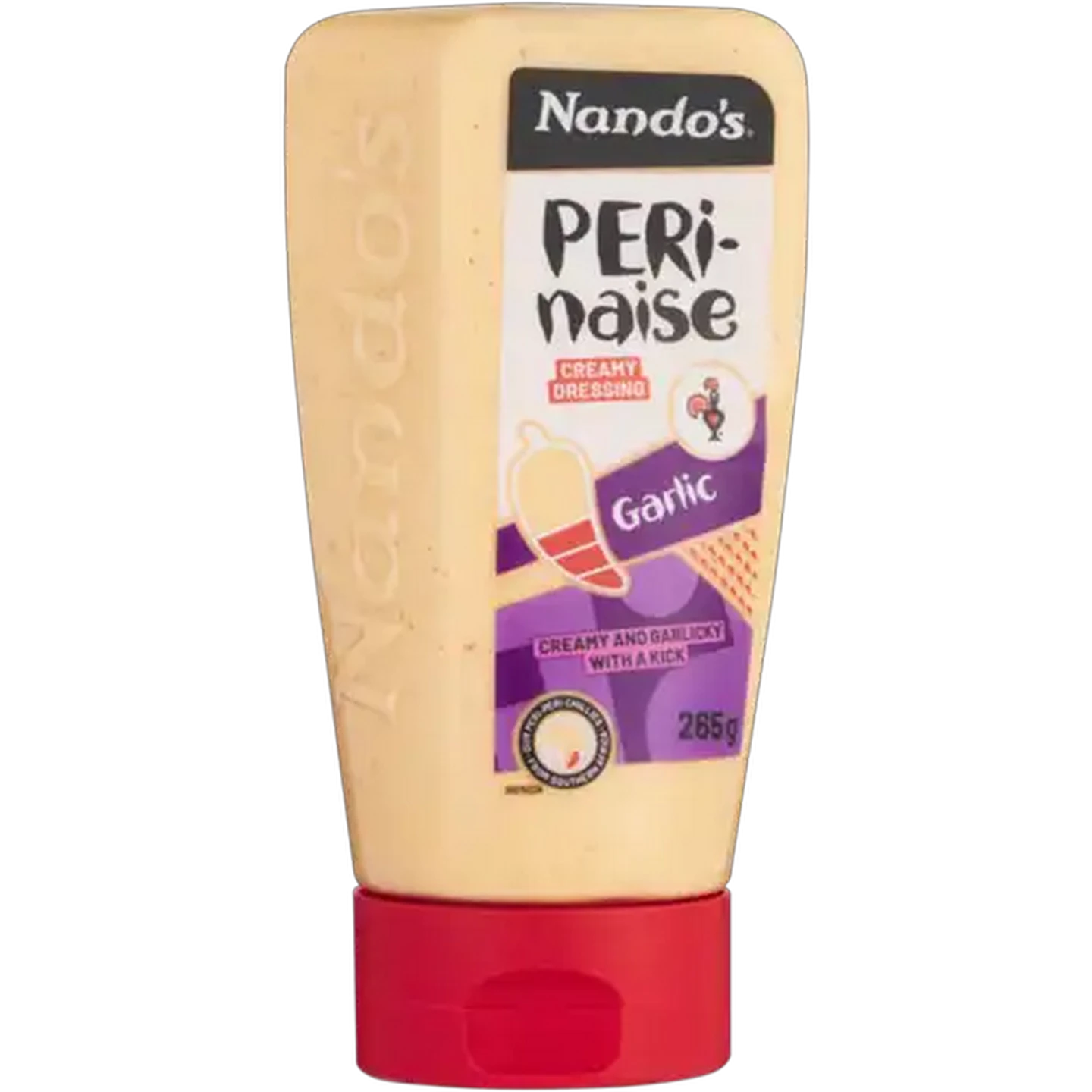 Image of Nando's Garlic Medium Perinaise Creamy Dressing 265g