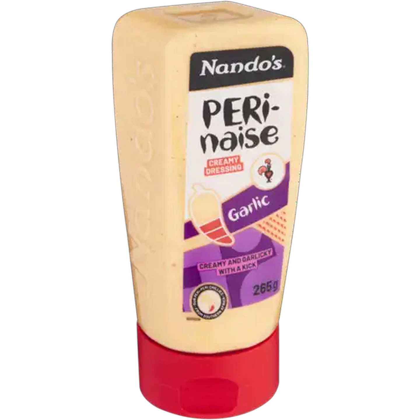 Image of Nando's Garlic Medium Perinaise Creamy Dressing 265g