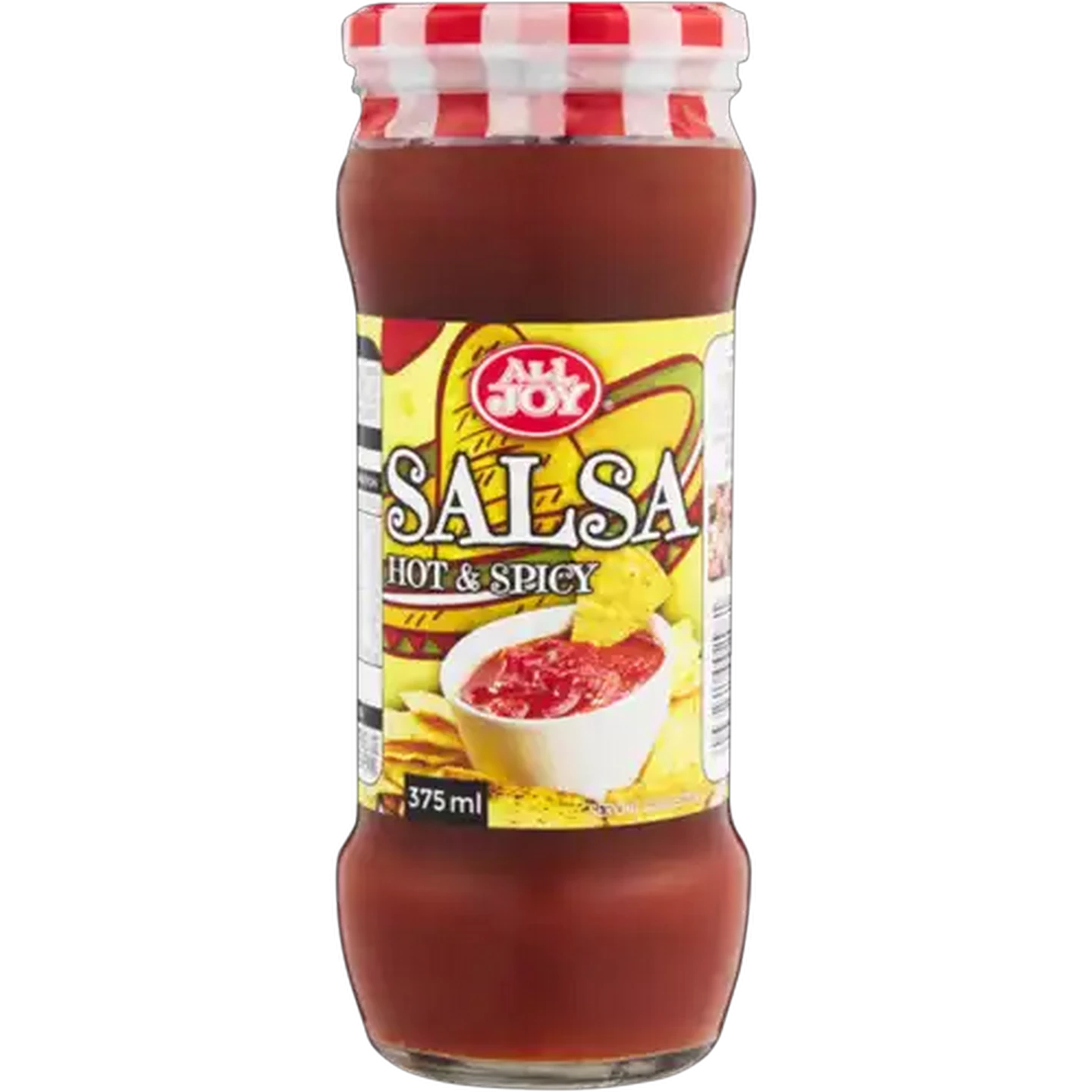 Image of All Joy Hot & Spicy Salsa 375ml