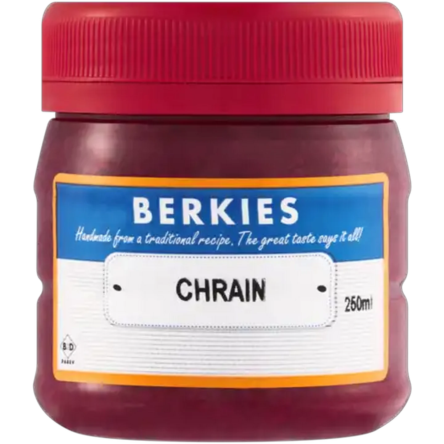 Image of Berkies Kosher Jar Chrain 250ml