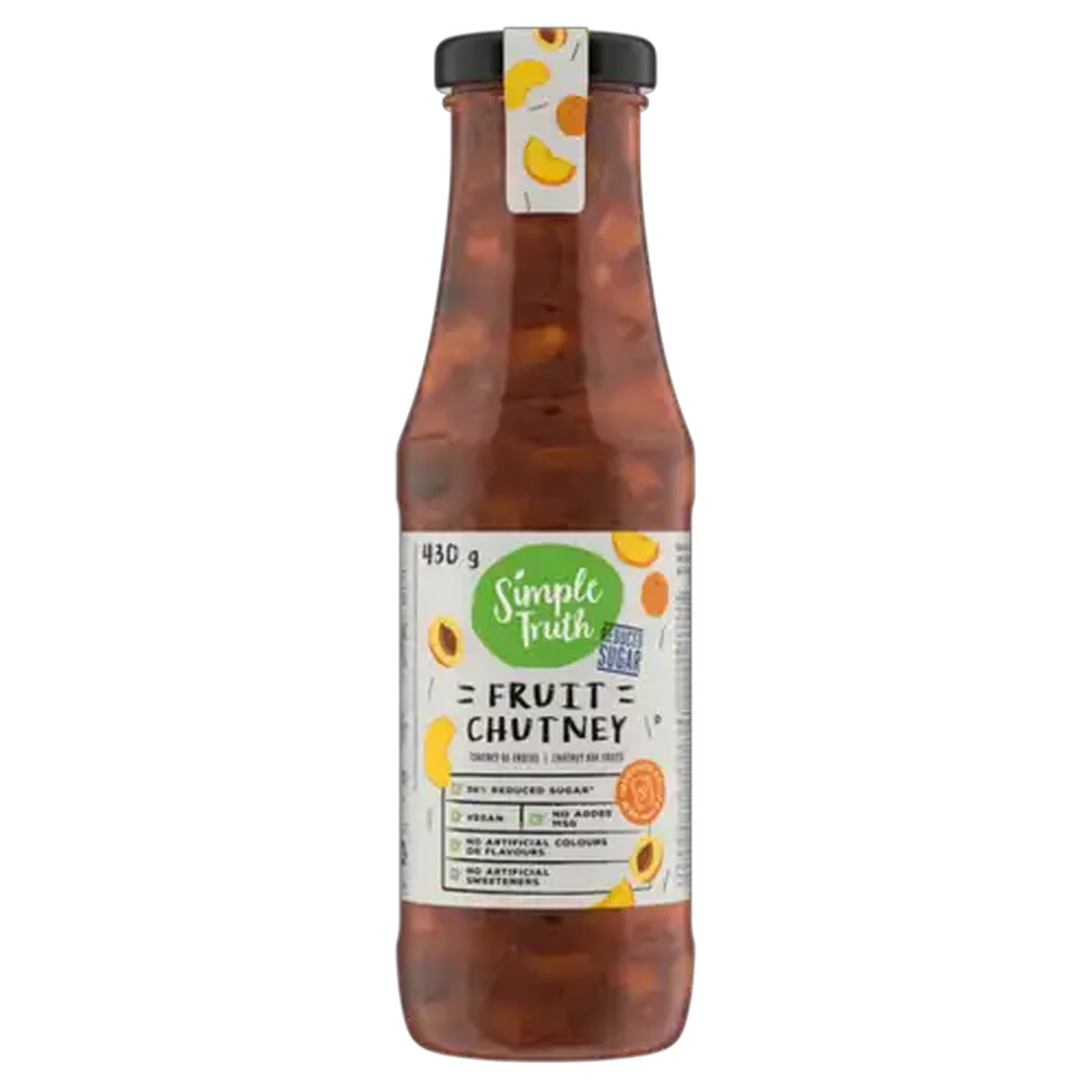 Image of Simple Truth Reduced Sugar Fruit Chutney 430g