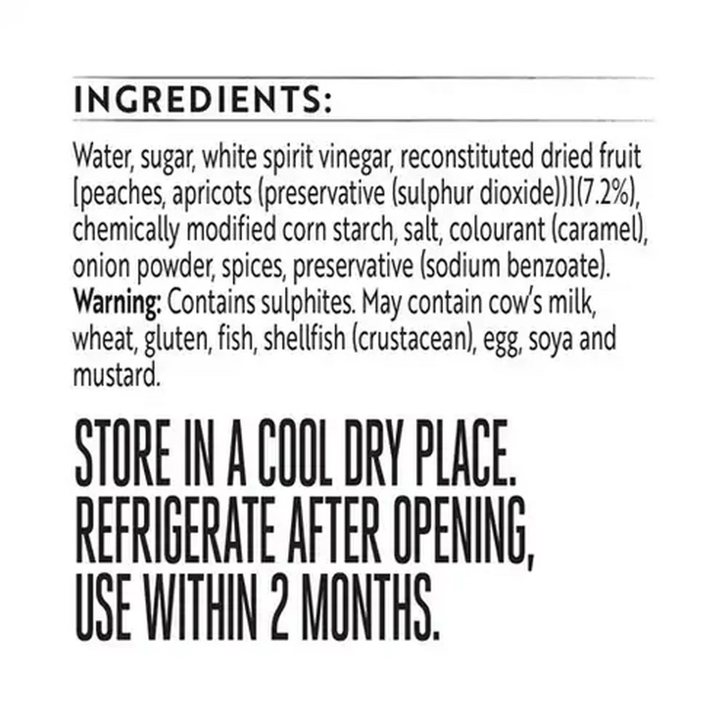 Image of Simple Truth Reduced Sugar Fruit Chutney 430g