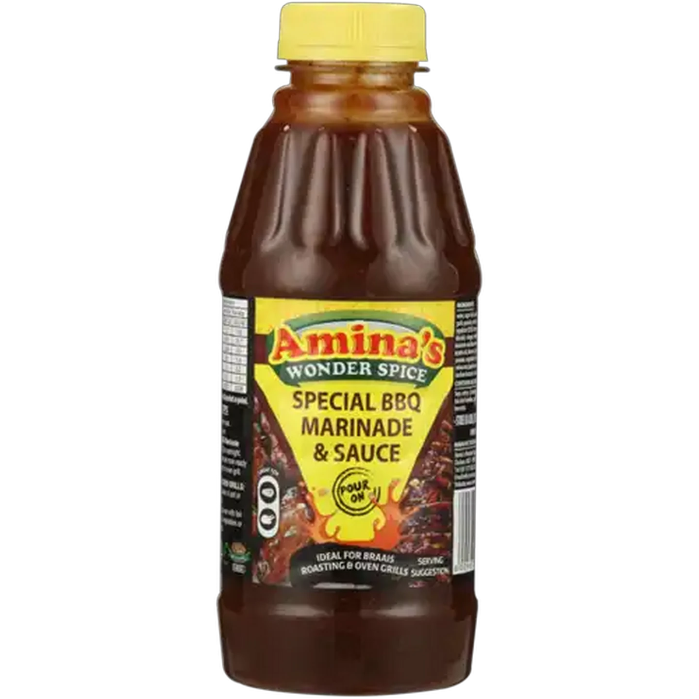 Image of Amina's Wonder Spice Special BBQ Marinade & Sauce Bottle 500ml