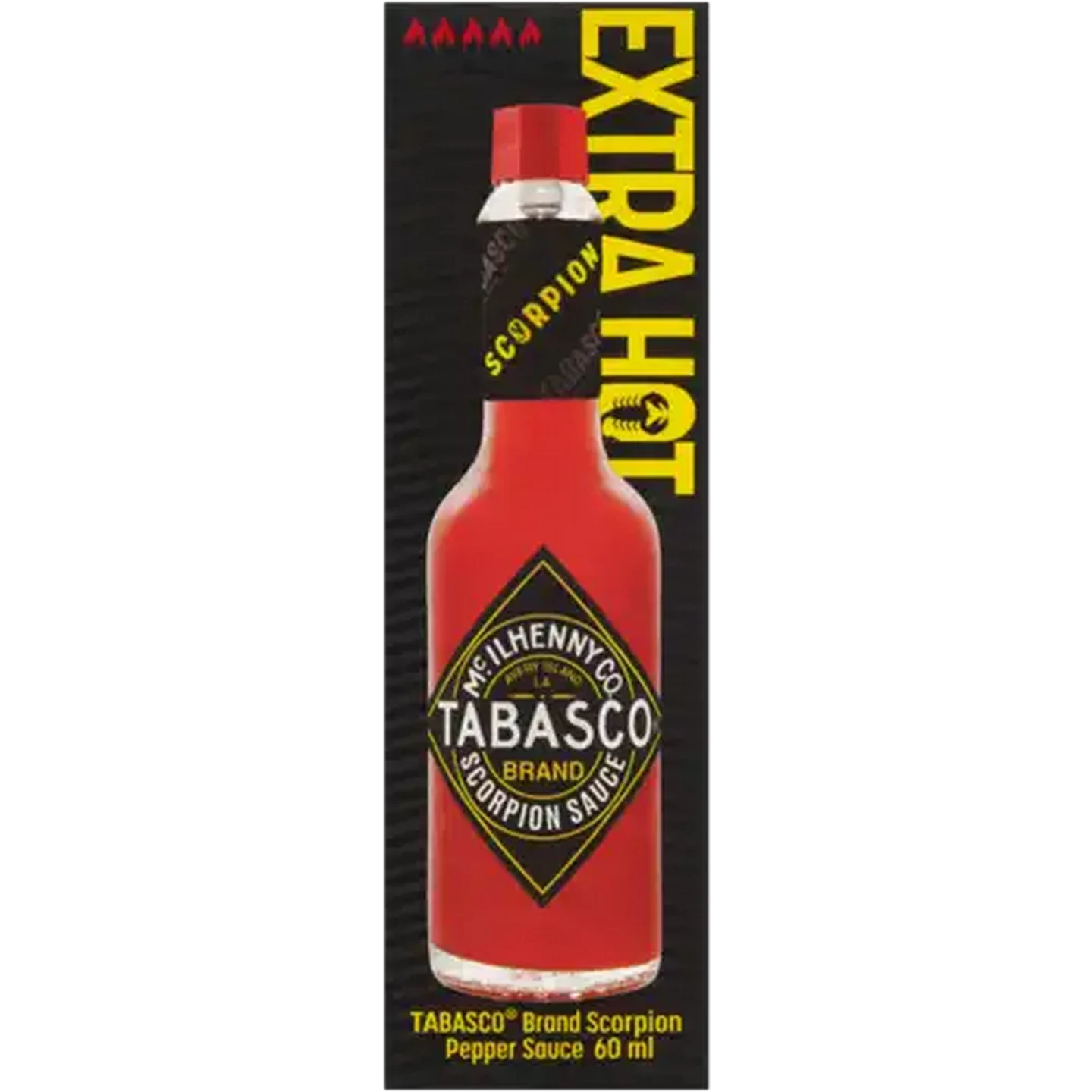 Image of TABASCO Scorpion Pepper Sauce 60ml