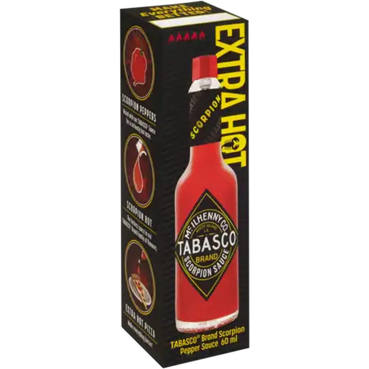 Image of TABASCO Scorpion Pepper Sauce 60ml