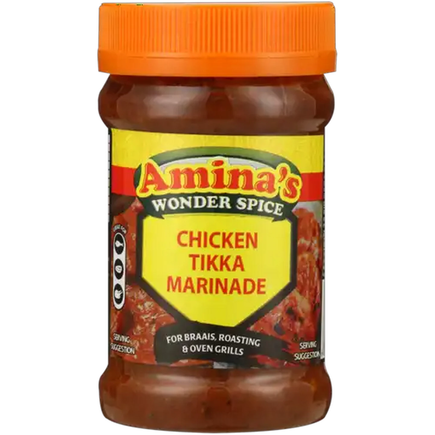 Image of Amina's Wonder Spice Chicken Tikka Marinade 325g