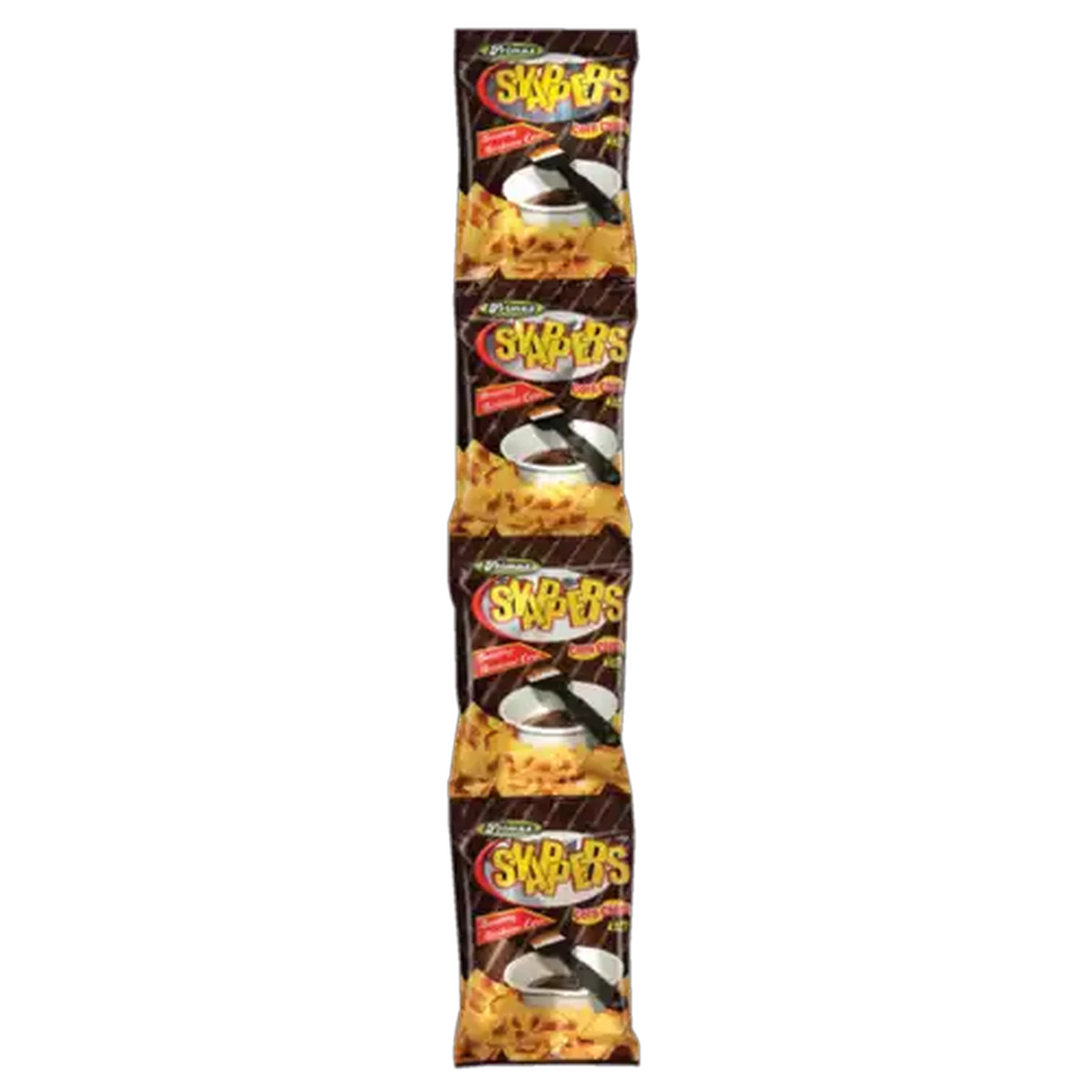 Image of Frimax Snappers Barbeque Flavoured Corn Chips 4 x 22g
