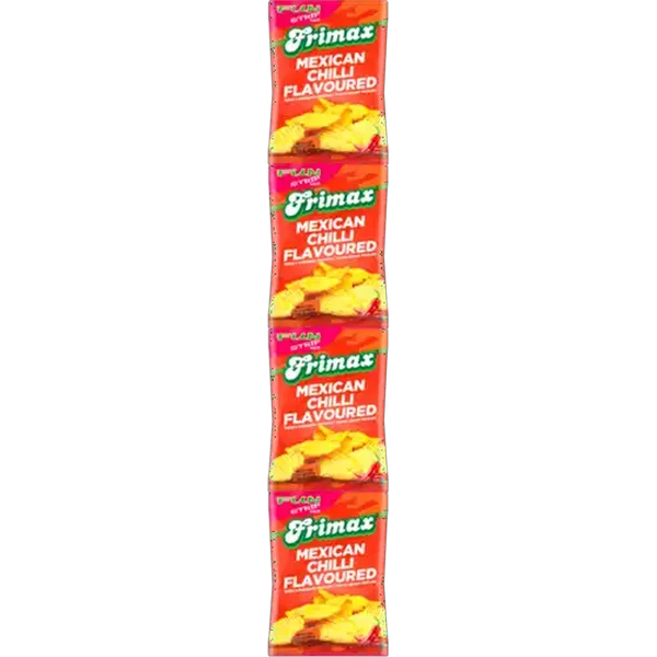 Frimax Mexican Chilli Flavoured Potato Chips 4 x 30g