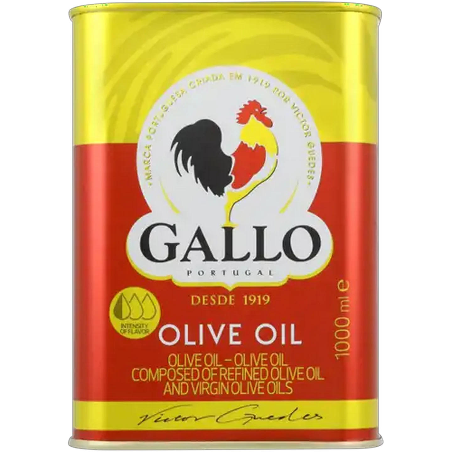 Image of Gallo Olive Oil Tin 1L