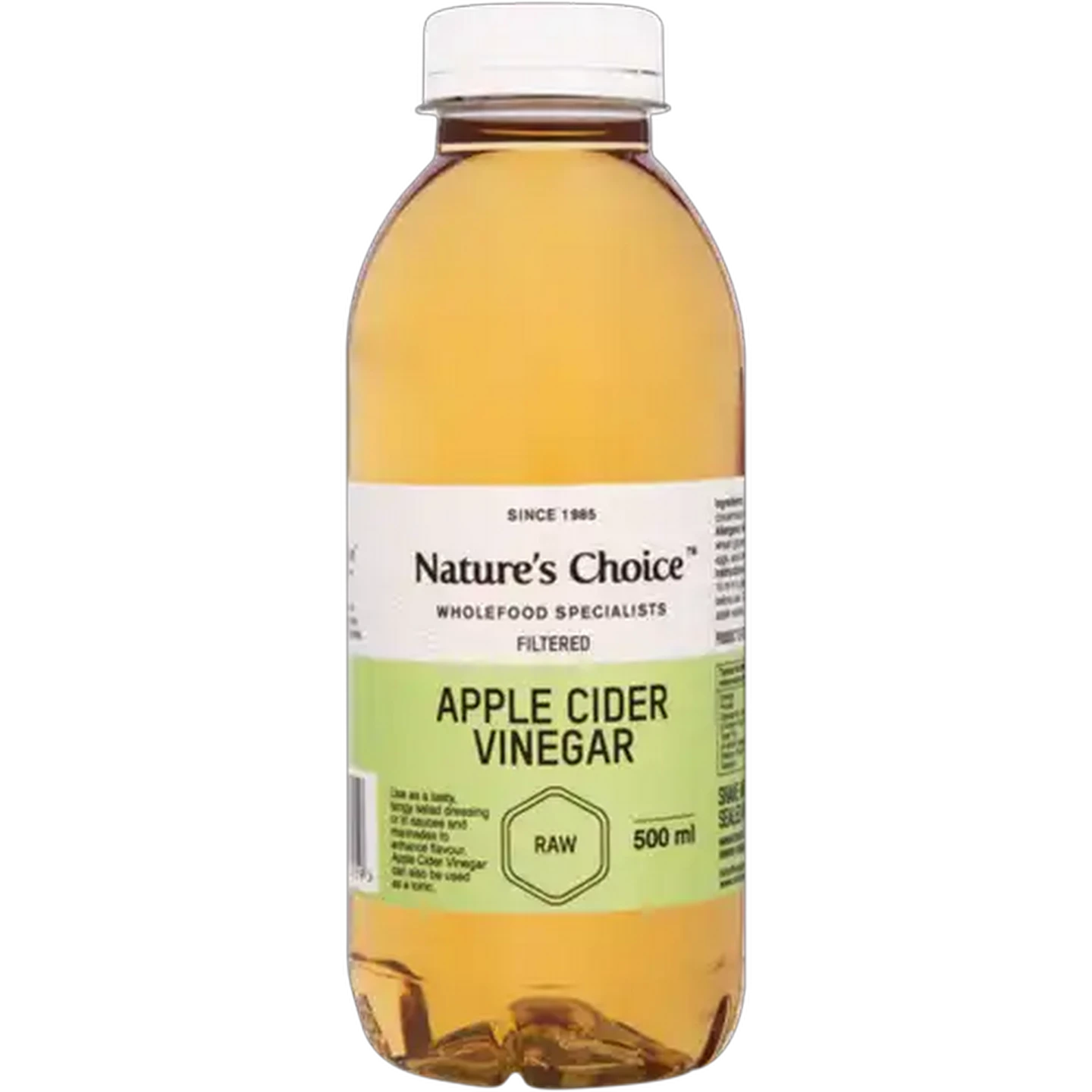 Image of Nature's Choice Filtered Apple Cider Vinegar 500ml