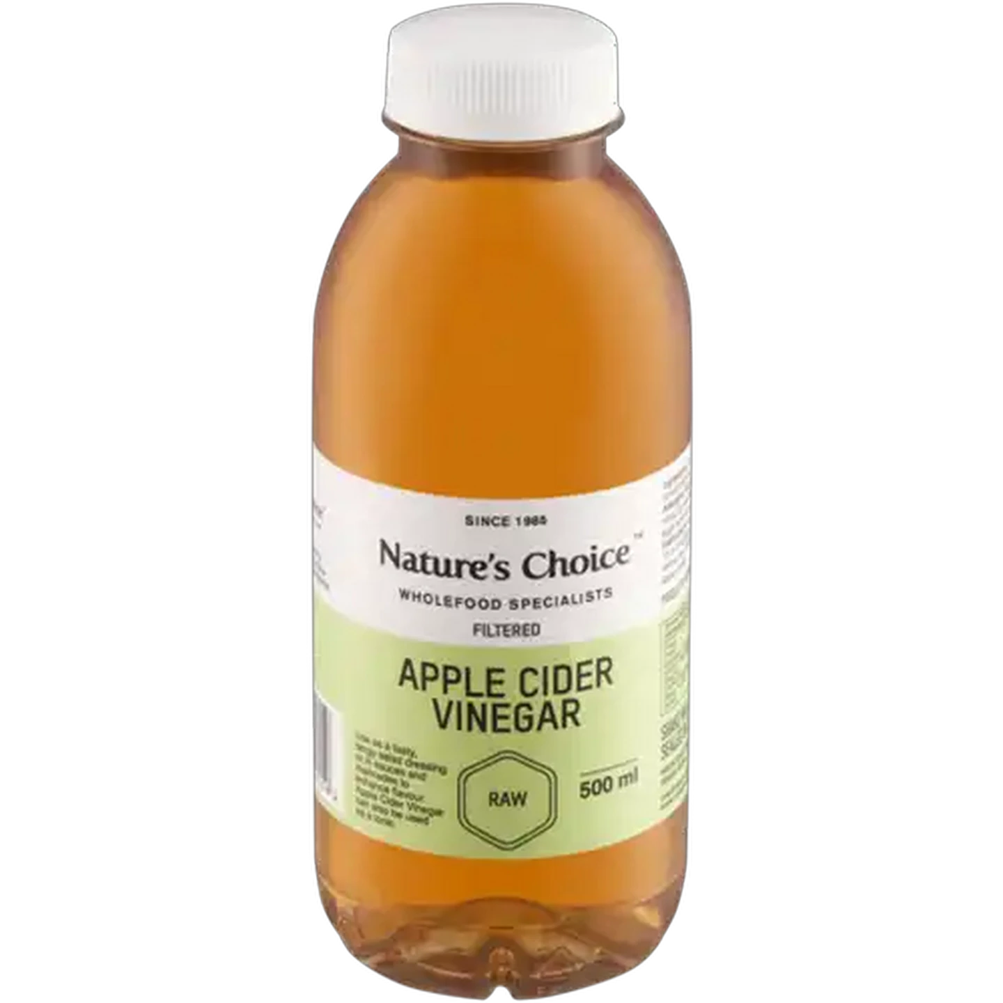 Image of Nature's Choice Filtered Apple Cider Vinegar 500ml