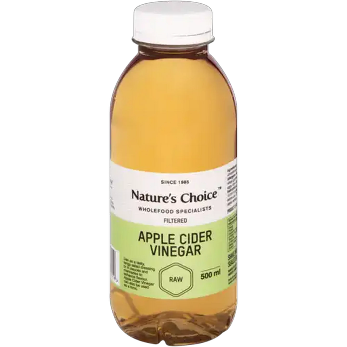 Image of Nature's Choice Filtered Apple Cider Vinegar 500ml