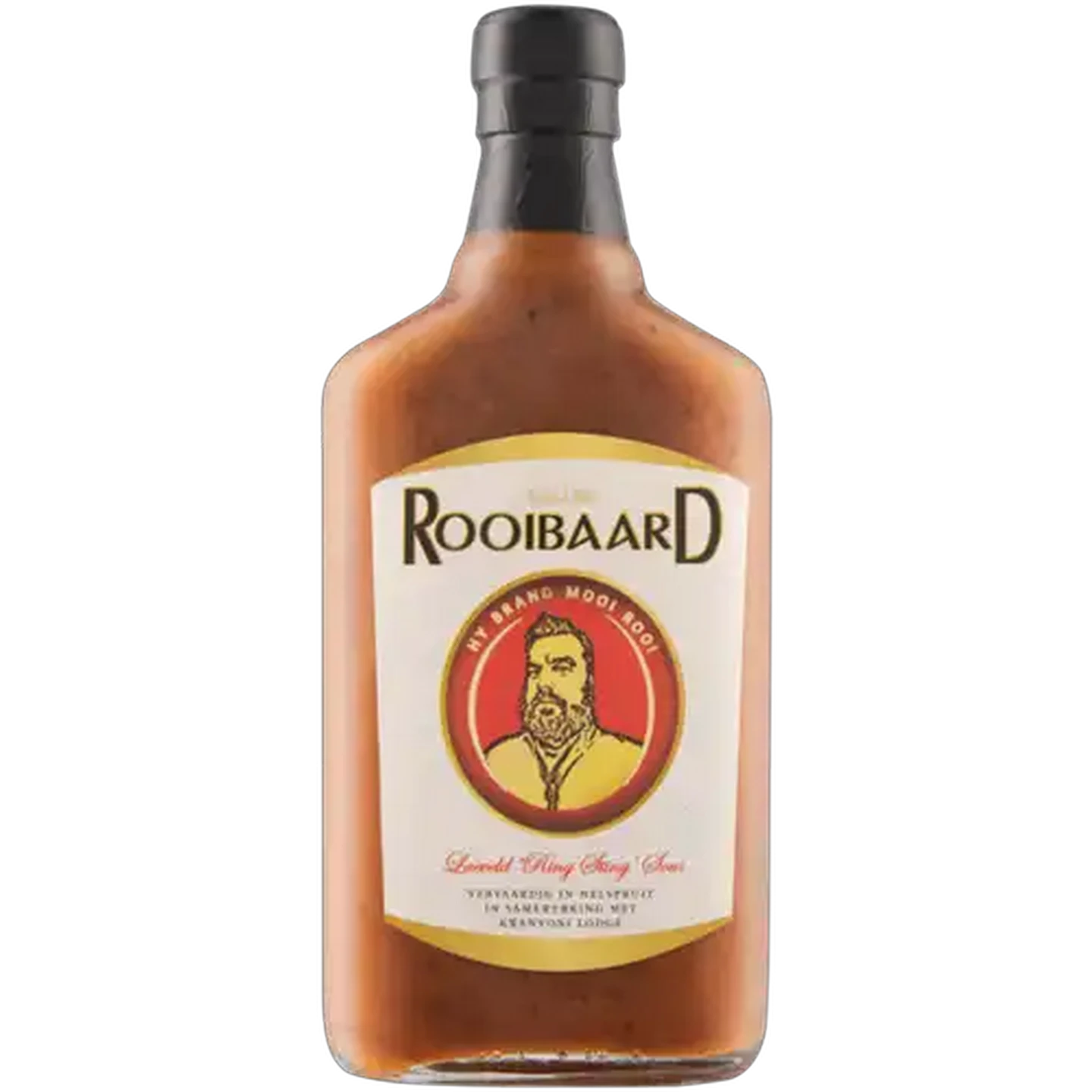 Image of Rooibaard Kwaadbaard Laeveld Ring Sting Hot Sauce 375ml