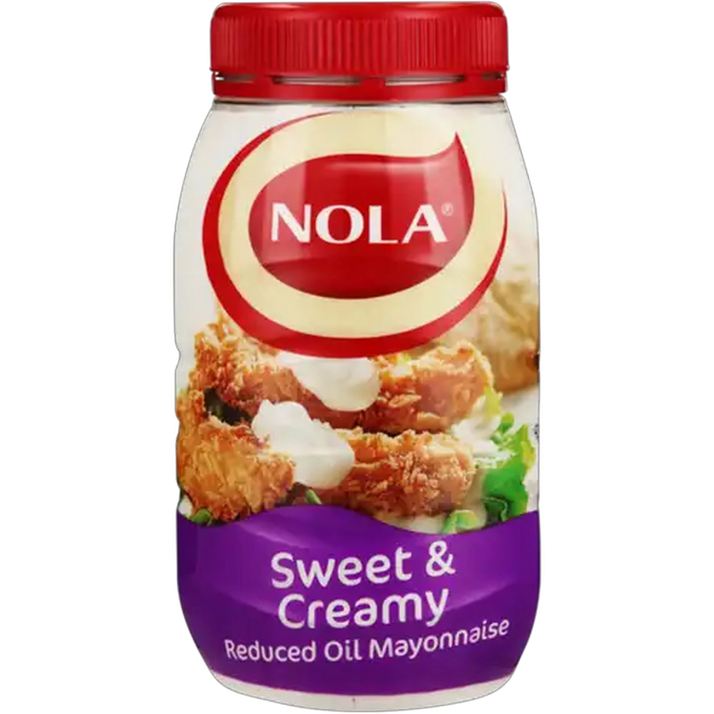 Image of Nola Sweet & Creamy Reduced Oil Mayonnaise Jar 780g