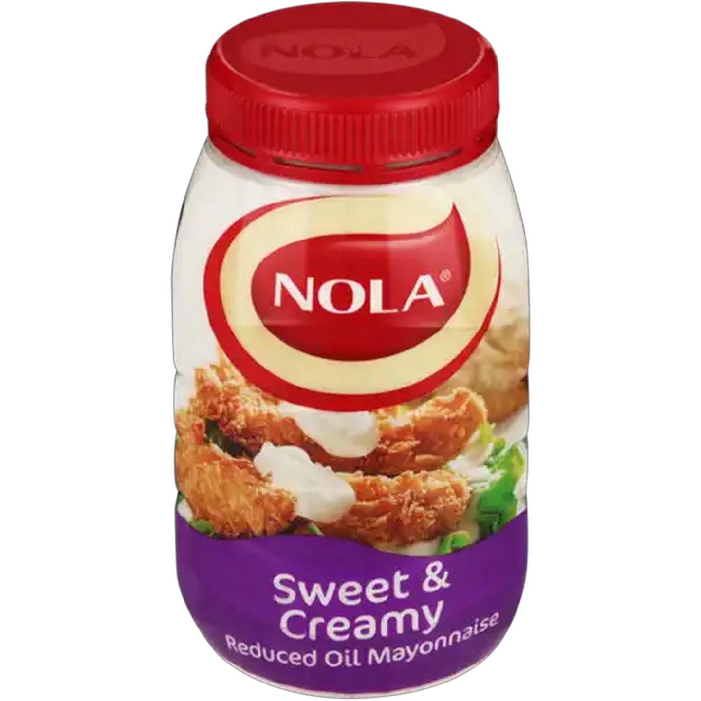 Image of Nola Sweet & Creamy Reduced Oil Mayonnaise Jar 780g
