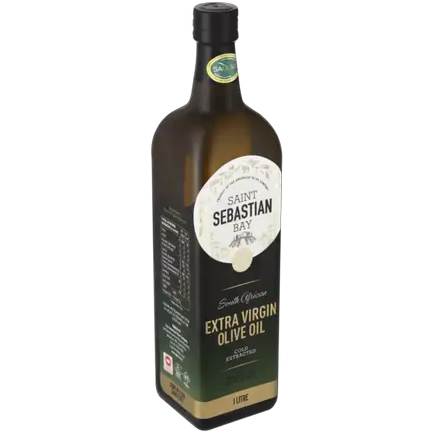 Image of Saint Sebastian Bay Cold Extracted Extra Virgin Olive Oil 1L