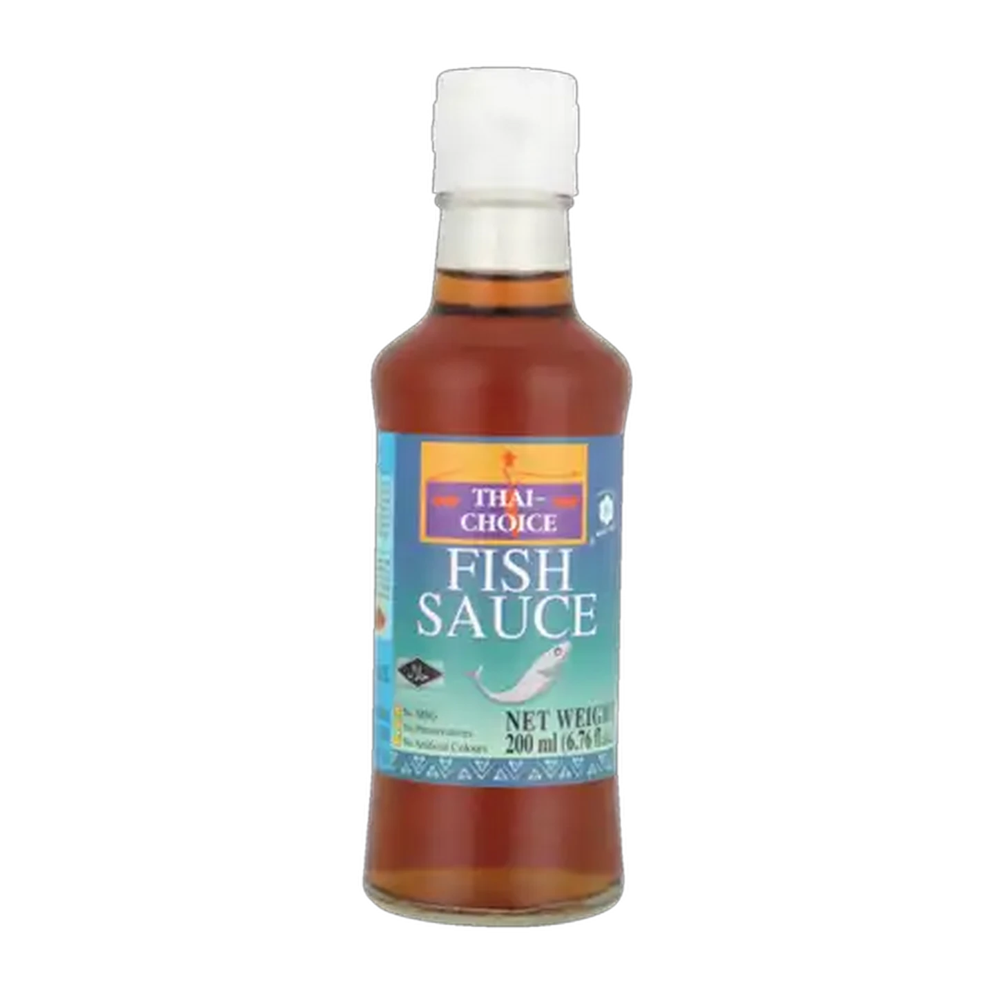 Image of Thai-Choice Fish Sauce 200ml Bottle