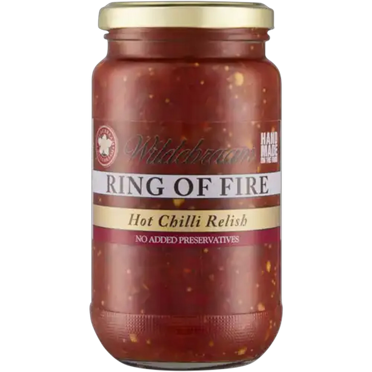 Image of Wildebraam Ring of Fire Hot Chilli Relish 420g