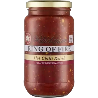 Wildebraam Ring of Fire Hot Chilli Relish 420g