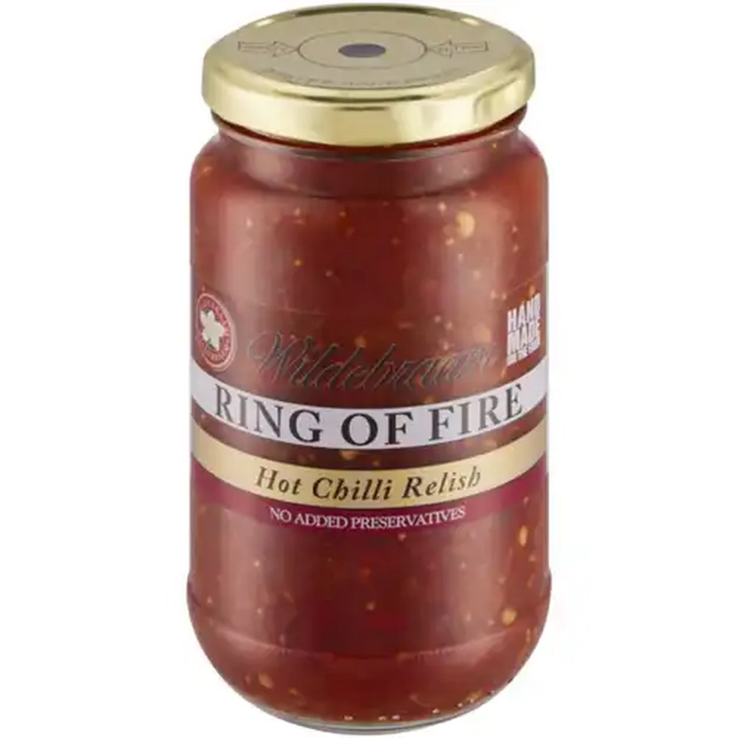 Image of Wildebraam Ring of Fire Hot Chilli Relish 420g
