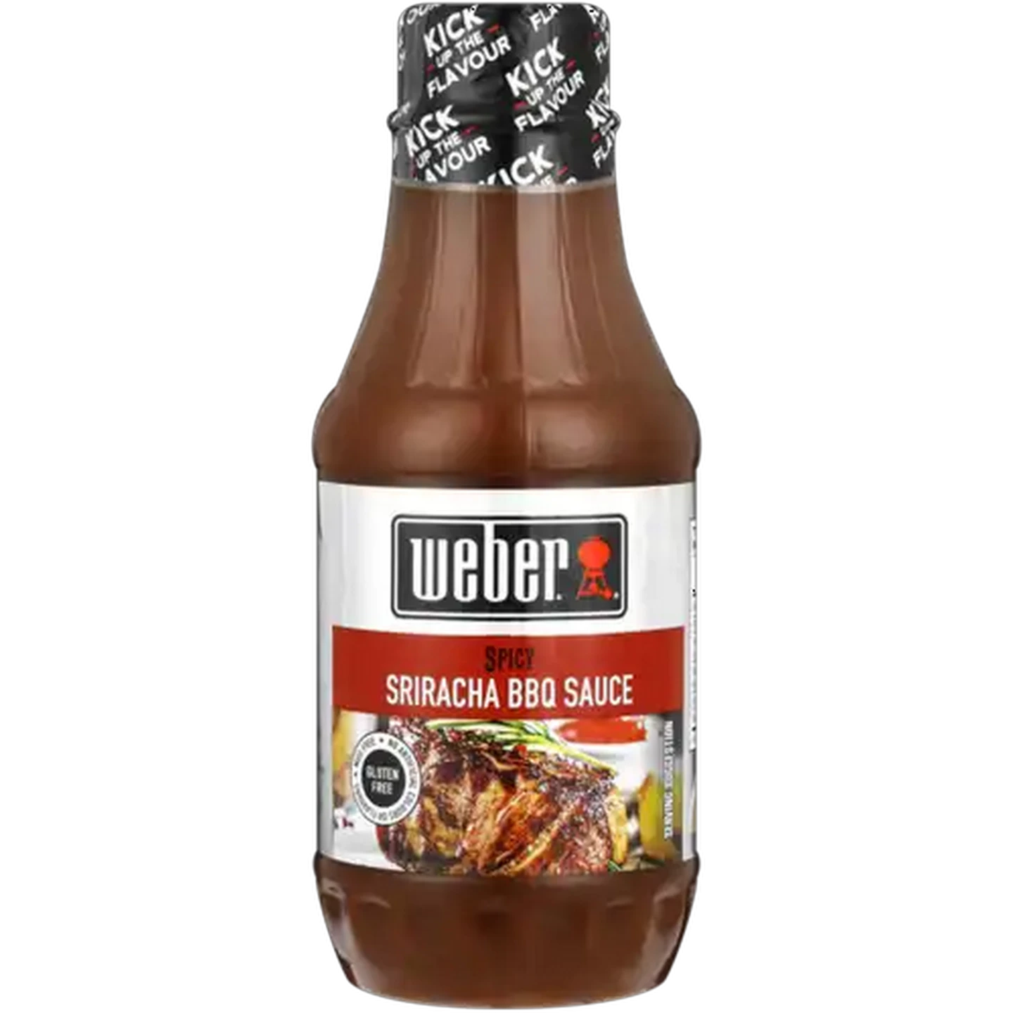 Image of Weber Spicy Siracha BBQ Sauce Bottle 500ml