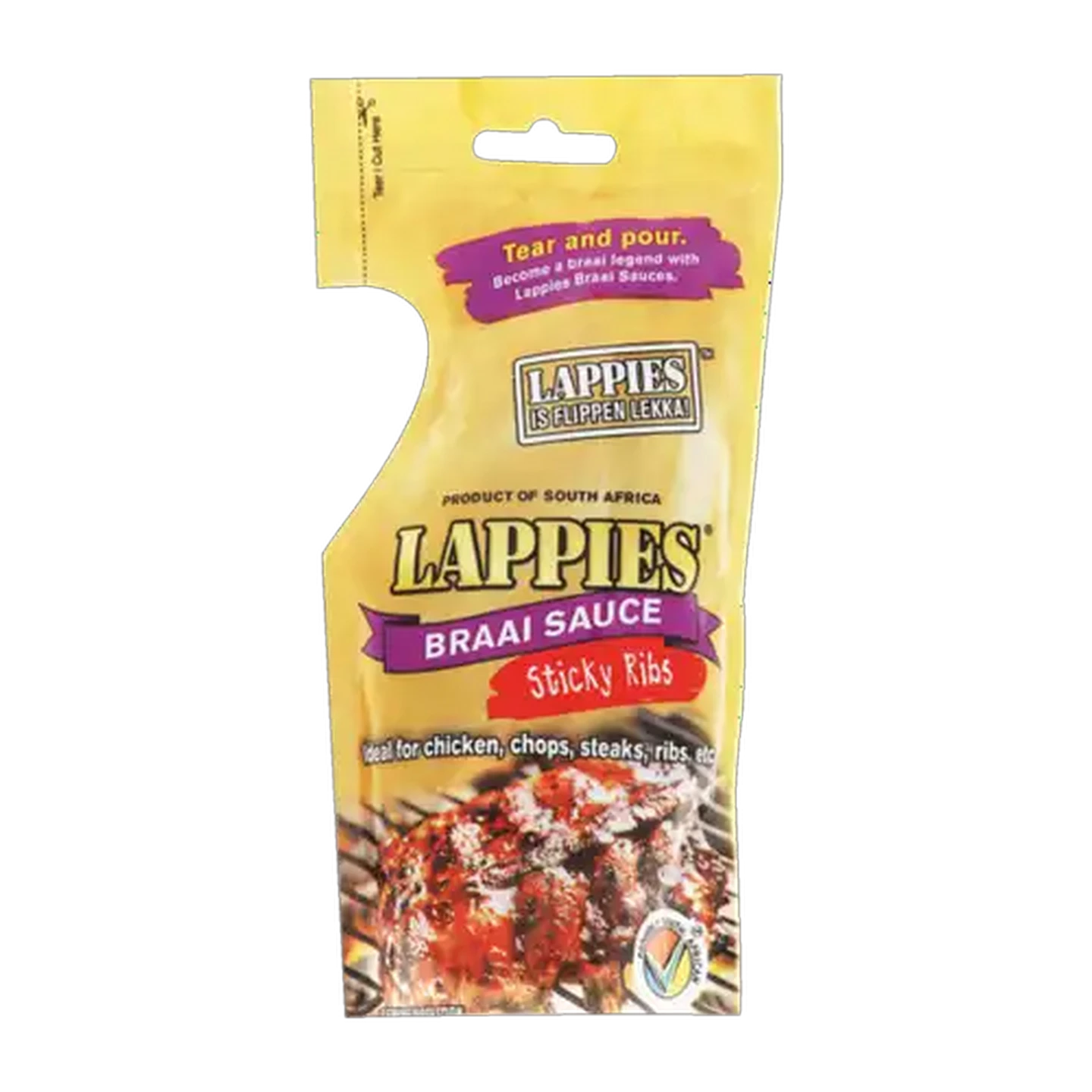 Image of Lappies Sticky Ribs Braai Sauce 200ml