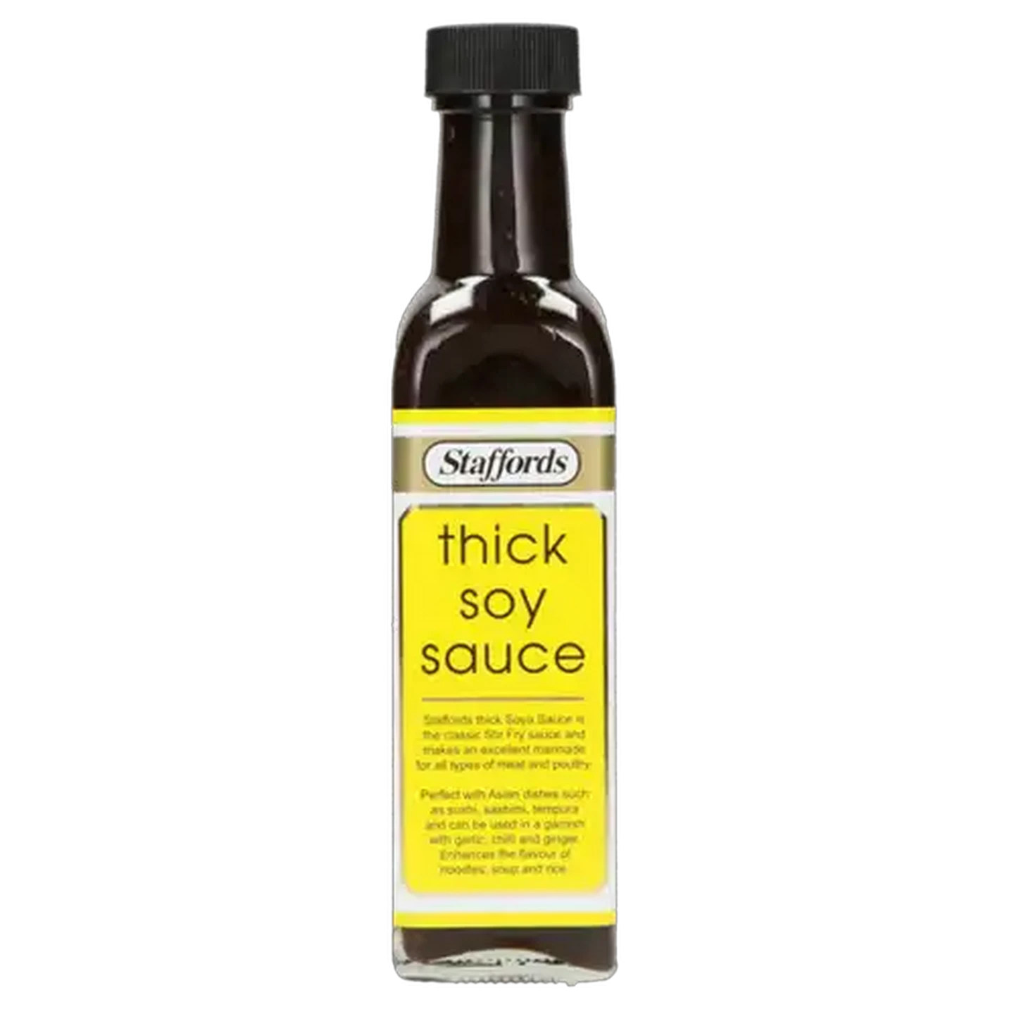 Image of Staffords Thick Soy Sauce Bottle 250ml