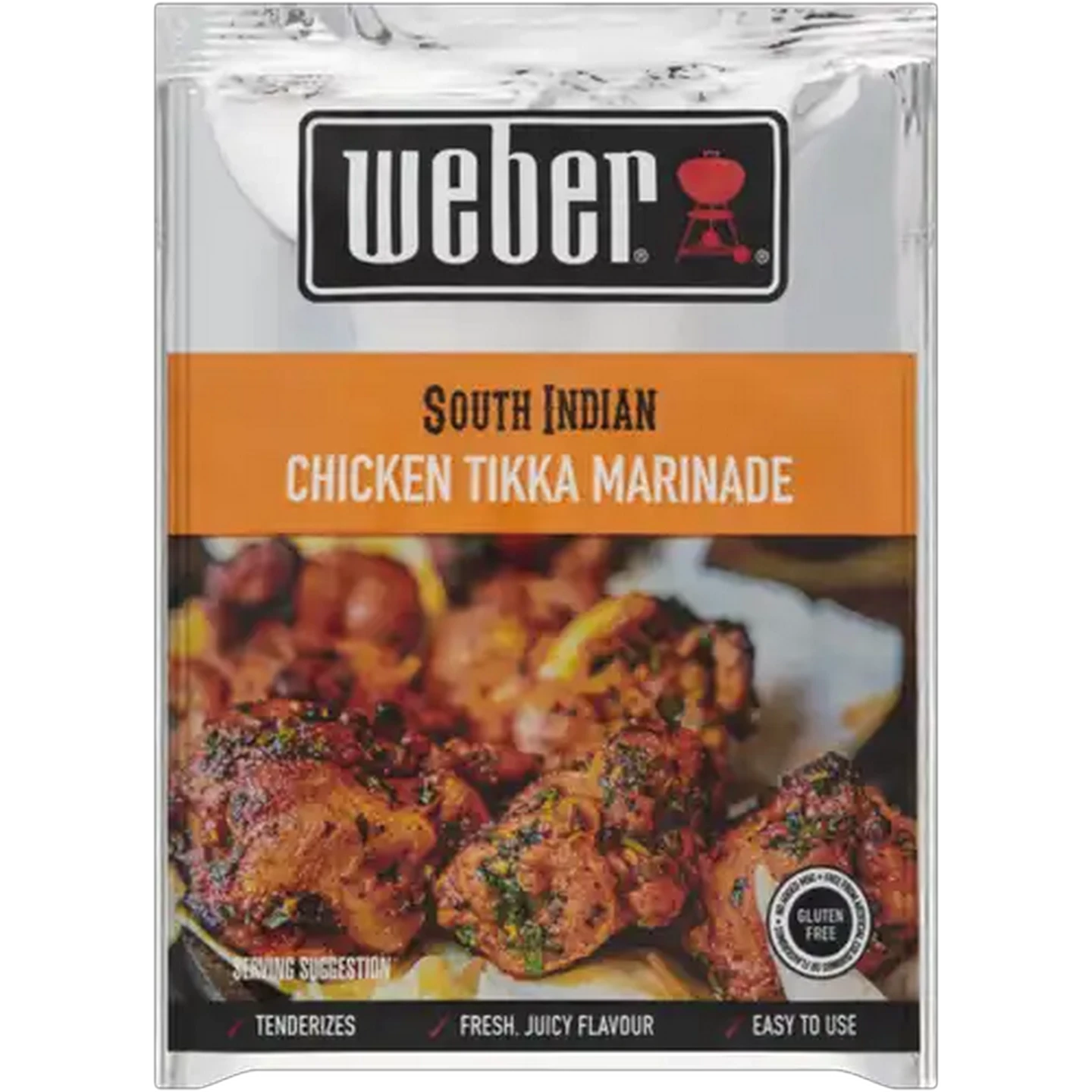 Image of Weber South Indian Chicken Tikka Marinade 45g