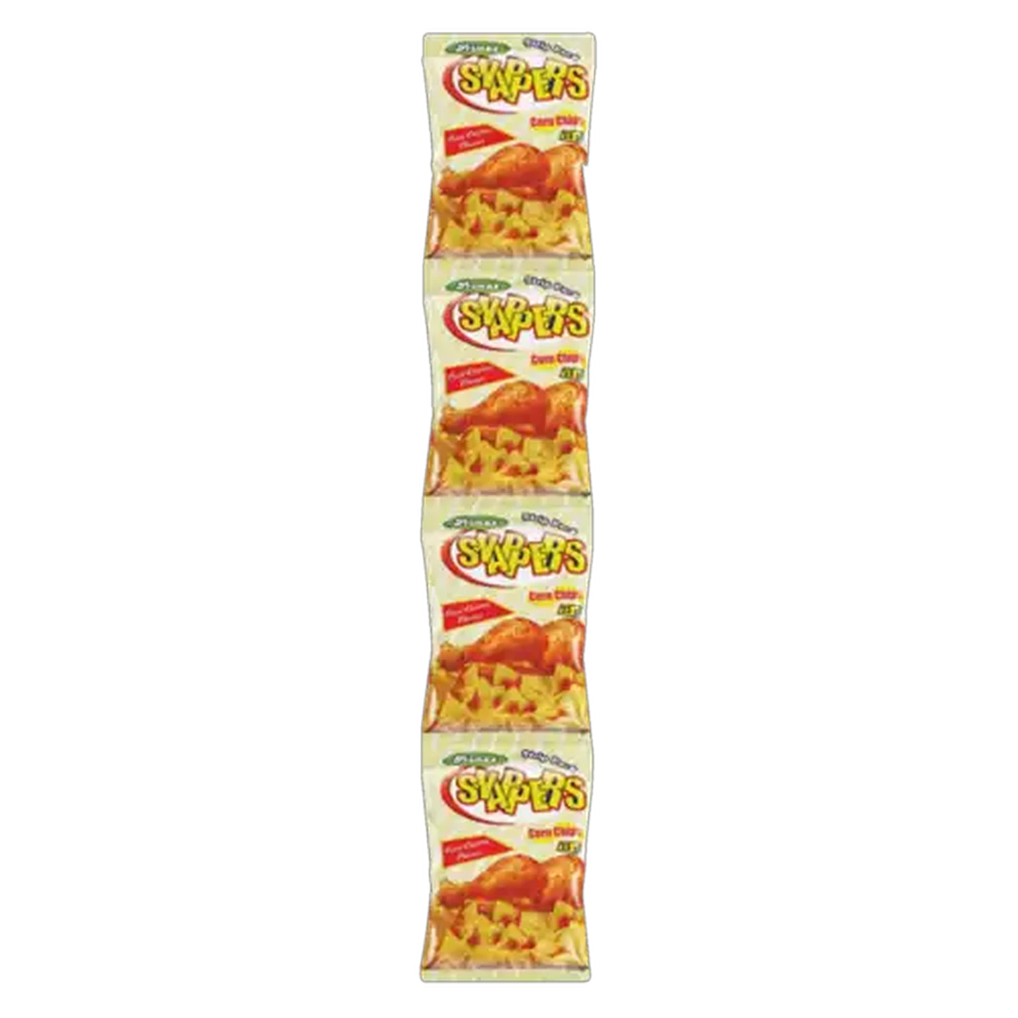 Image of Frimax Snappers Fried Chicken Flavoured Corn Chips 4 x 22g
