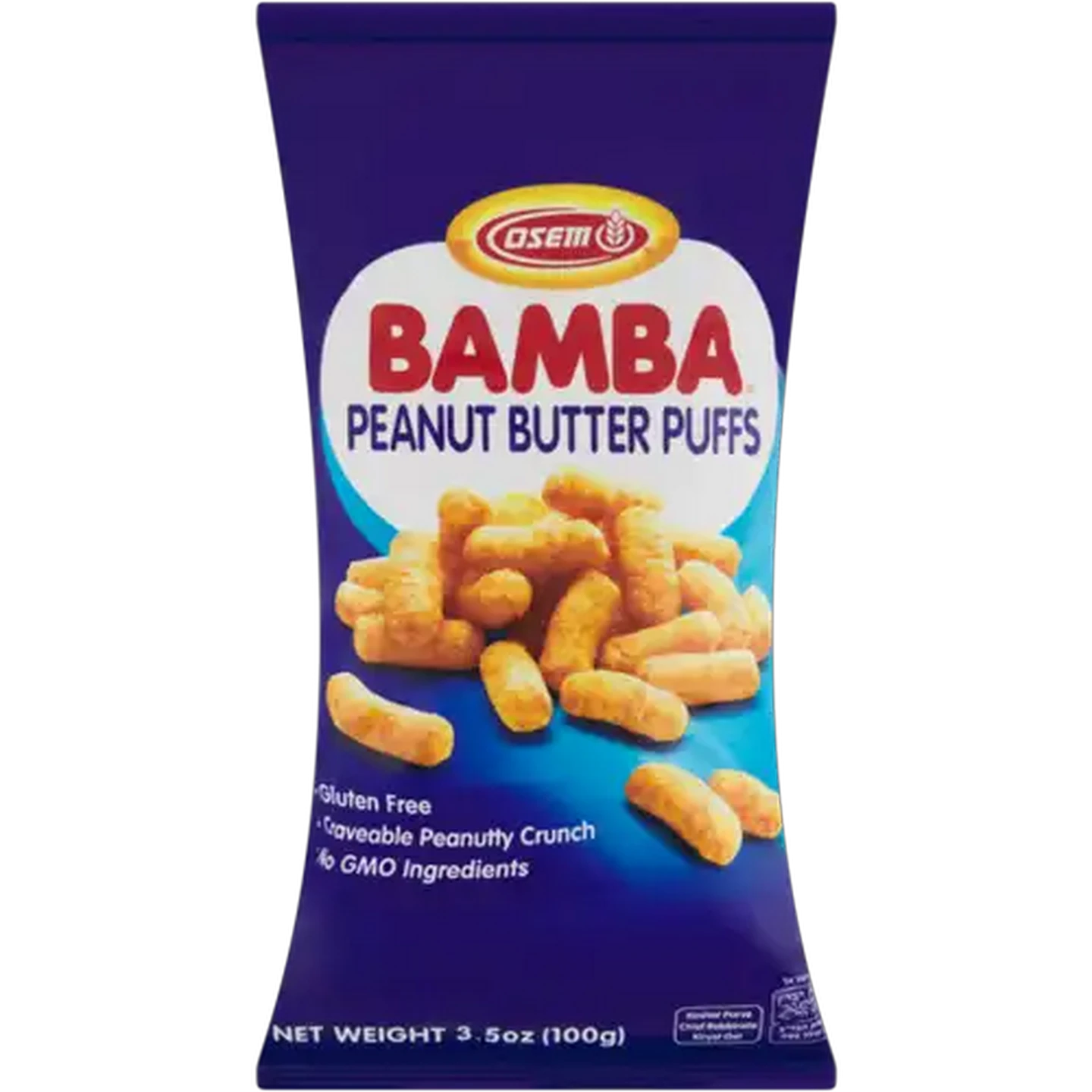Image of Osem Bamba Peanut Butter Puffs 100g
