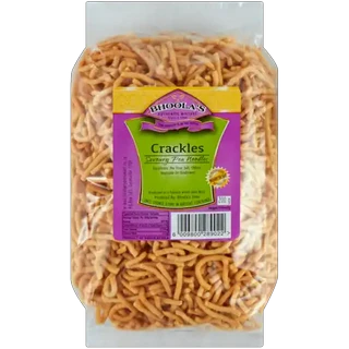 Bhoola's Savory Pea Crackles 200g