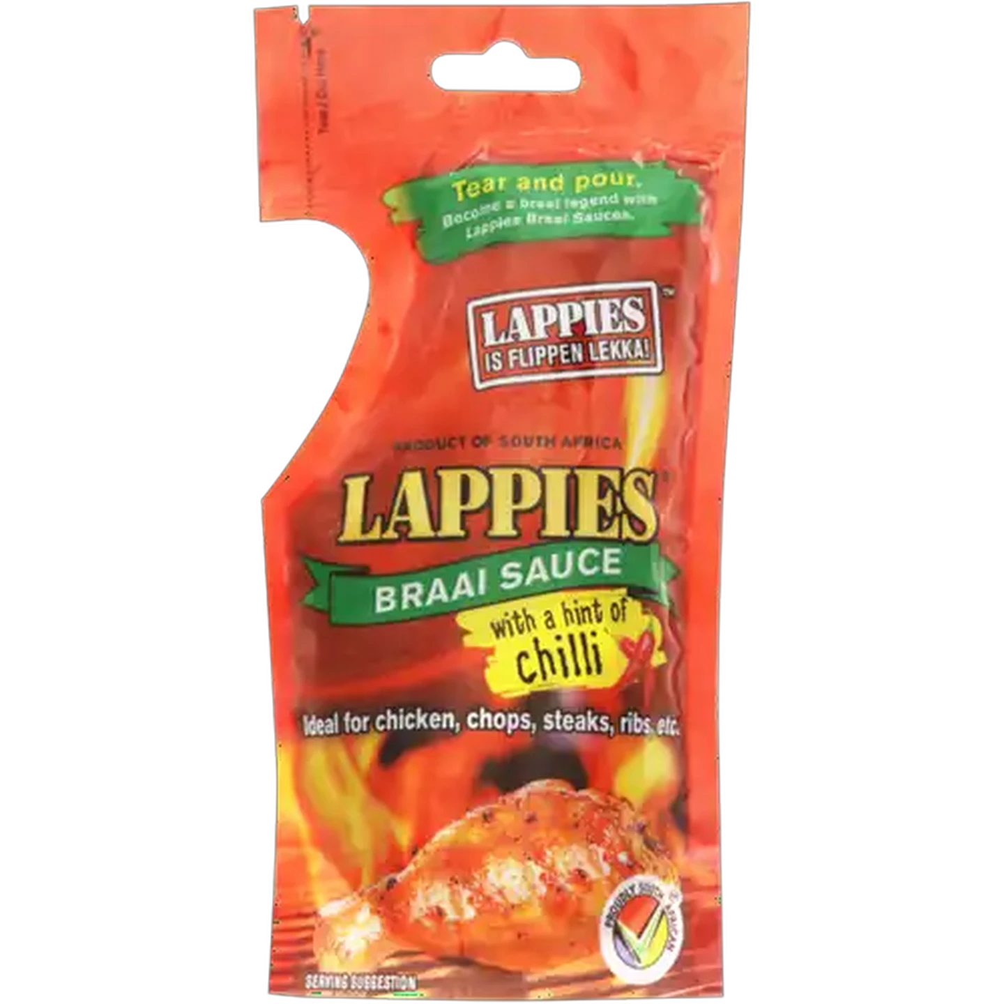 Image of Lappies Chilli Braai Sauce 200ml